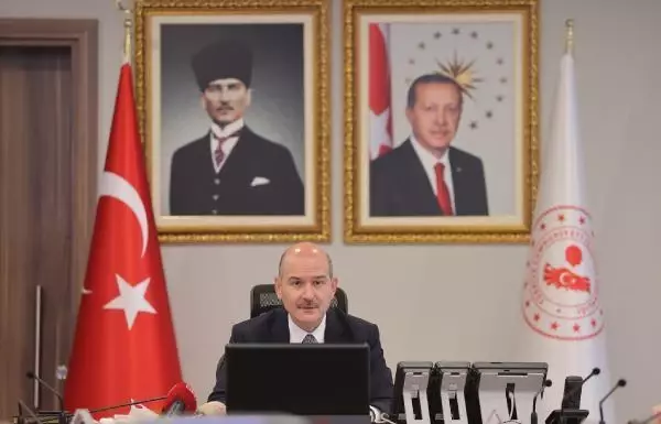 Son dakika haberi | Bakan Soylu: Denetimleri en üst seviyede tutmalıyız Son dakika haberi | Bakan Soylu: Denetimleri en üst seviyede tutmalıyız
