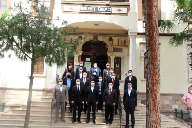 Balıkesir STK başkanlarından destek ziyareti