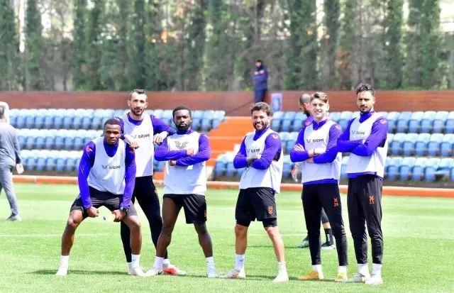 Başakşehir'de BB Erzurumspor maçı hazırlıkları başladı Başakşehir'de BB Erzurumspor maçı hazırlıkları başladı