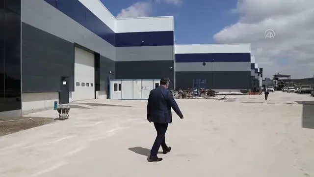 Başkan Demirbaş, Güçsan makine fabrikasını ziyaret etti Başkan Demirbaş, Güçsan makine fabrikasını ziyaret etti
