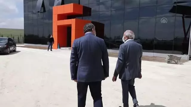 Başkan Demirbaş, Güçsan makine fabrikasını ziyaret etti Başkan Demirbaş, Güçsan makine fabrikasını ziyaret etti