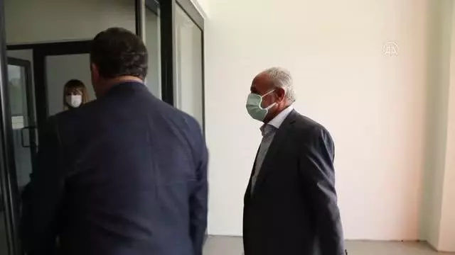 Başkan Demirbaş, Güçsan makine fabrikasını ziyaret etti Başkan Demirbaş, Güçsan makine fabrikasını ziyaret etti