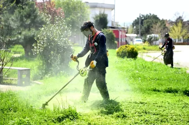 Başkan Kocaman, üst yapı çalışmalarını inceledi Başkan Kocaman, üst yapı çalışmalarını inceledi