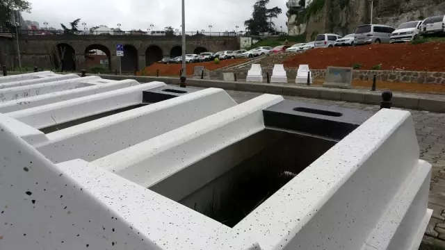 Bu mezarlar 100 yıl garantili