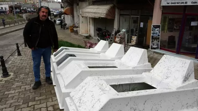 Bu mezarlar 100 yıl garantili
