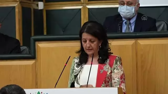 Buldan, HDP TBMM Grup Toplantısı'nda konuştu