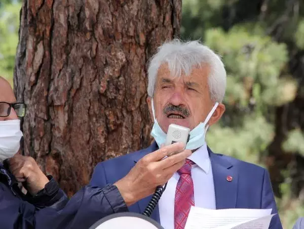 BURDUR'DA VATAN PARTİSİ'NDEN BİDEN'A TEPKİ