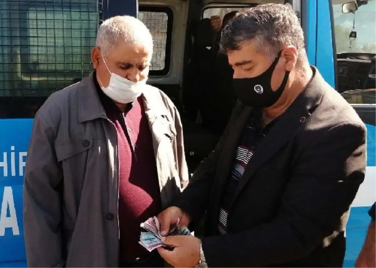 Duygu sömürüsü yapan dilencinin üzerinden 2 bin 200 lira ve 100 euro çıktı