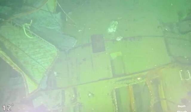 Endonezya'da batan denizaltıdaki mürettebatın 'Elveda' şarkısını söylediği görüntüler ortaya çıktı