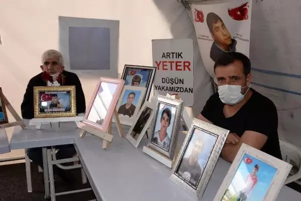 EVLAT NÖBETİNDEKİ AİLELER, 17 GÜNLÜK KISITLAMADA DA EYLEMİNİ SÜRDÜRECEK EVLAT NÖBETİNDEKİ AİLELER, 17 GÜNLÜK KISITLAMADA DA EYLEMİNİ SÜRDÜRECEK