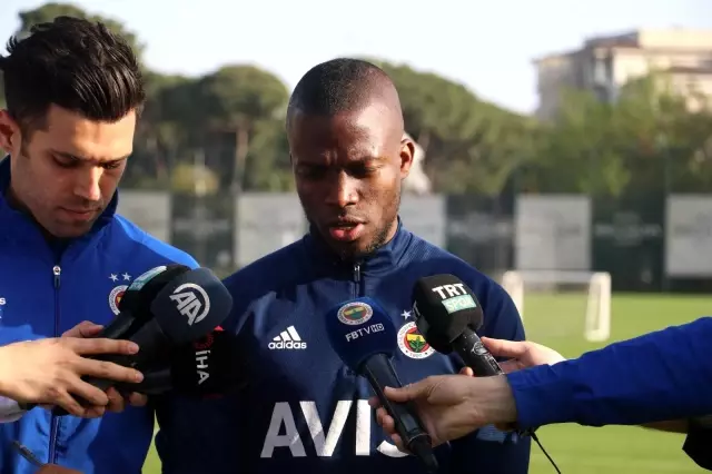 Fenerbahçeli Valencia: 'İyi sonuç alacağız' Fenerbahçeli Valencia: 'İyi sonuç alacağız'