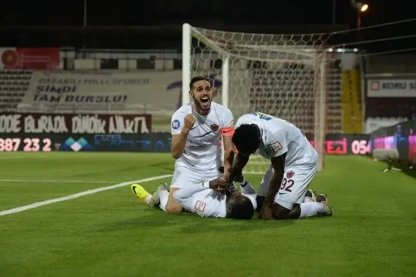 Gençlerbirliği: 3-1