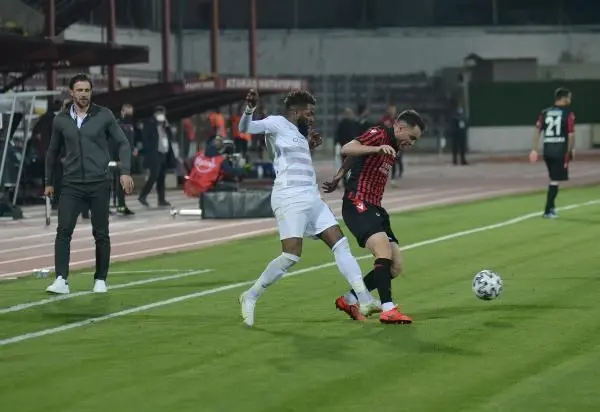 Gençlerbirliği: 3-1