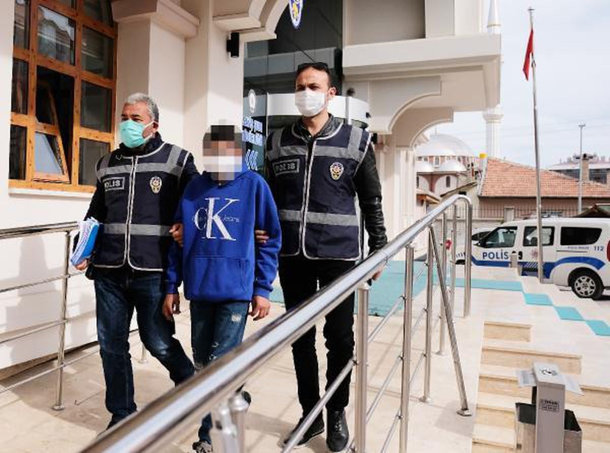 Hırsızlıktan 135 sabıkası olan 13 yaşındaki çocuk, serbest bırakıldı