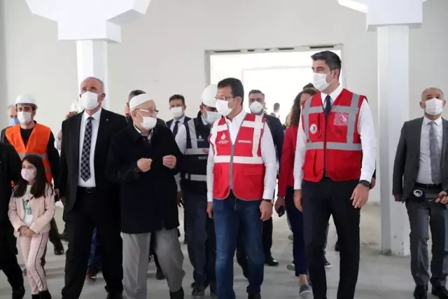 İBB Başkanı Ekrem İmamoğlu'ndan Kartal ziyareti İBB Başkanı Ekrem İmamoğlu'ndan Kartal ziyareti