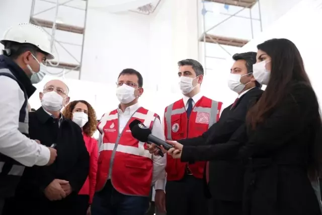 İBB Başkanı Ekrem İmamoğlu'ndan Kartal ziyareti İBB Başkanı Ekrem İmamoğlu'ndan Kartal ziyareti