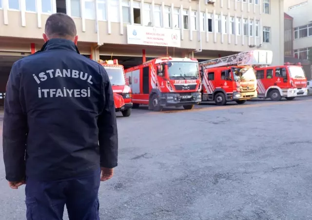 İftar saatinde itfaiye erlerinin zorlu mesaisi