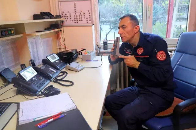 İftar saatinde itfaiye erlerinin zorlu mesaisi