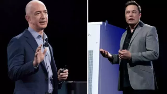 Jeff Bezos ve Elon Musk, NASA yüzünden karşı karşıya geldi Jeff Bezos ve Elon Musk, NASA yüzünden karşı karşıya geldi