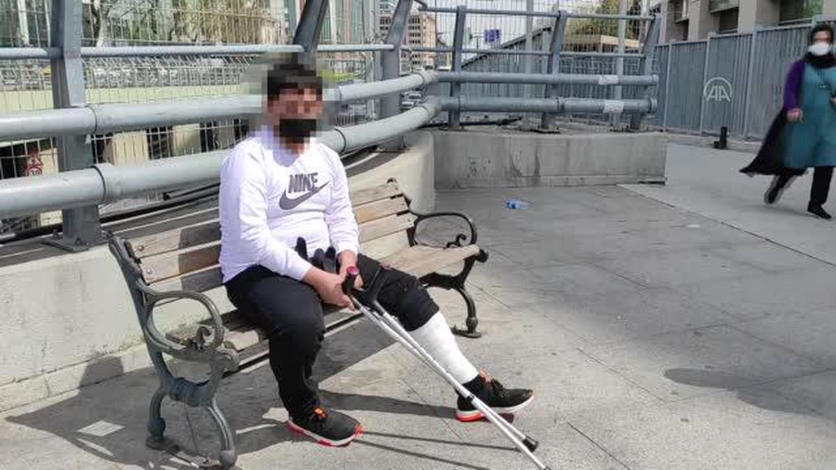 Kağıthane'de çocuğun darbedilmesine ilişkin davada mağdur ile babasının ifadesi alındı