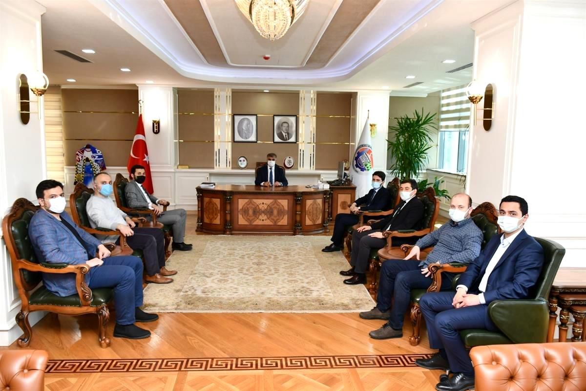 Karabük Barosu Vali Gürel'i ziyaret etti