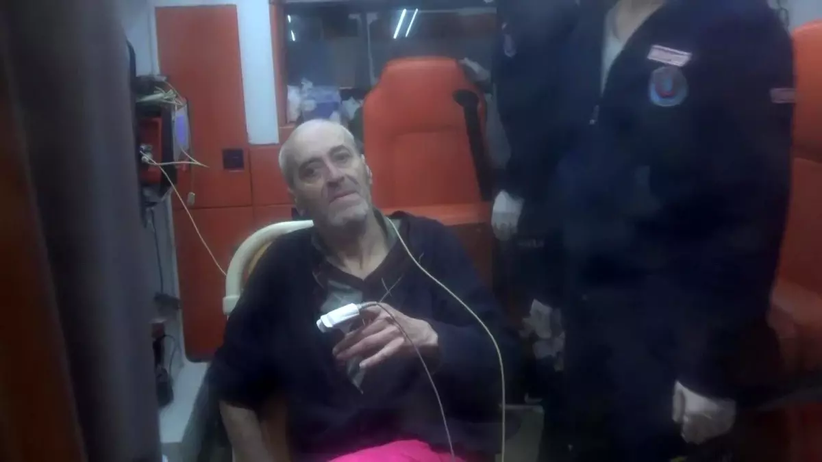 Karbonmonoksit zehirlenmesinden 1 kişi hastaneye kaldırıldı