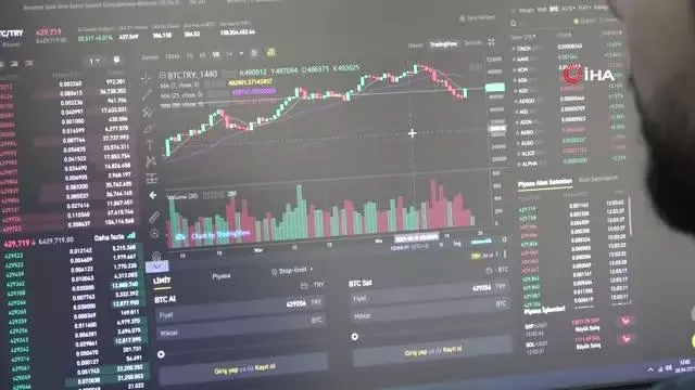 Kripto parada işlem hacmi günlük 20 milyar lira