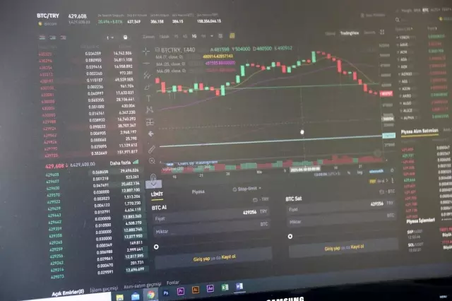 Kripto parada işlem hacmi günlük 20 milyar lira