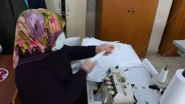 Kurdukları kooperatifle ihtiyaç sahibi kadınlara umut kapısı oldular