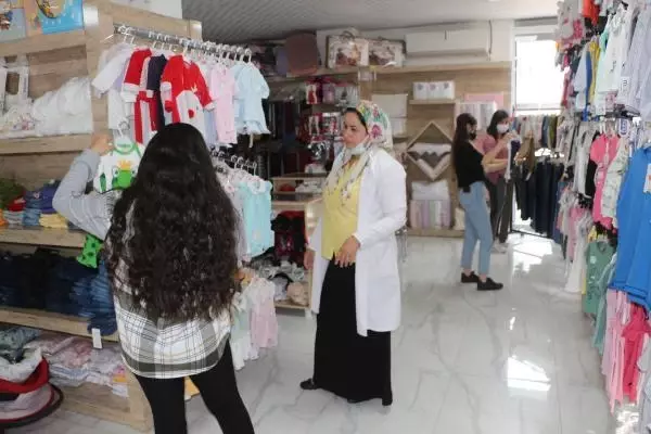 Kursta öğrendikleriyle tekstil atölyesi açtı, hedefi kadınlara daha fazla imkan sağlamak Kursta öğrendikleriyle tekstil atölyesi açtı, hedefi kadınlara daha fazla imkan sağlamak