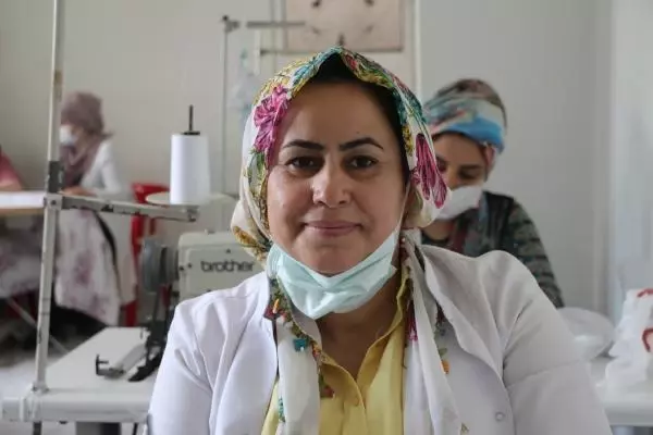 Kursta öğrendikleriyle tekstil atölyesi açtı, hedefi kadınlara daha fazla imkan sağlamak Kursta öğrendikleriyle tekstil atölyesi açtı, hedefi kadınlara daha fazla imkan sağlamak