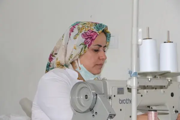 Kursta öğrendikleriyle tekstil atölyesi açtı, hedefi kadınlara daha fazla imkan sağlamak Kursta öğrendikleriyle tekstil atölyesi açtı, hedefi kadınlara daha fazla imkan sağlamak