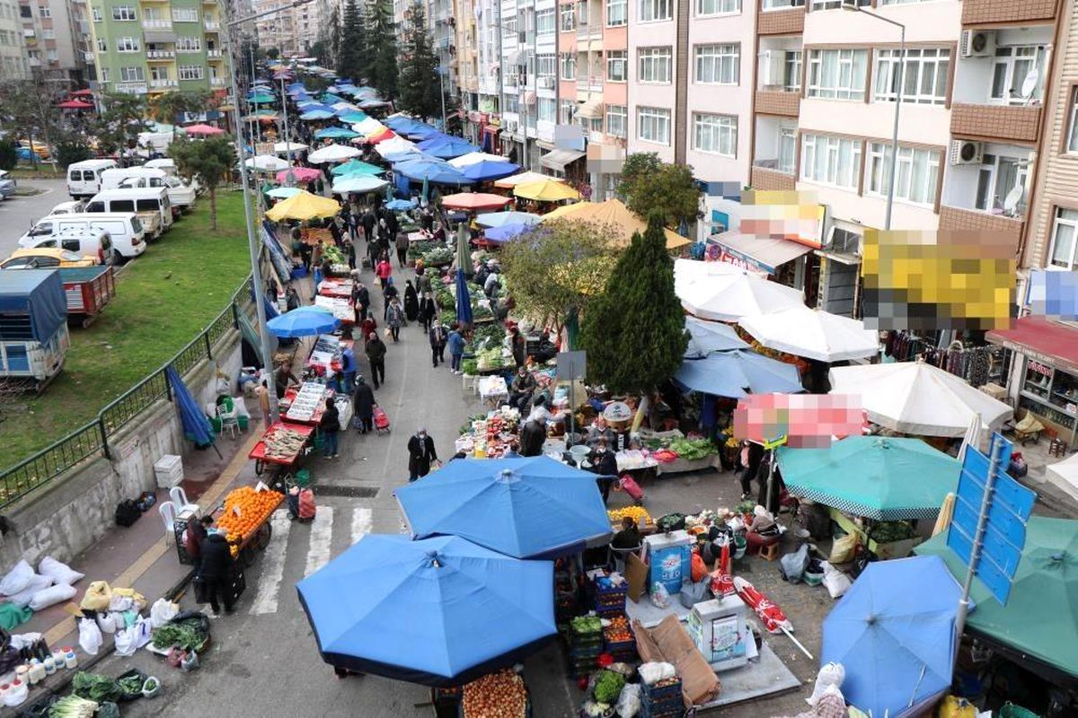 Pazarcılar tam kapanmada haftada 1 gün tezgah açmak istiyor