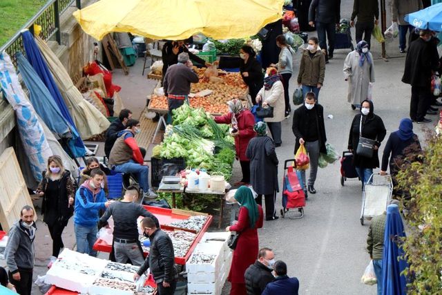 Pazarcılar tam kapanmada haftada 1 gün tezgah açmak istiyor