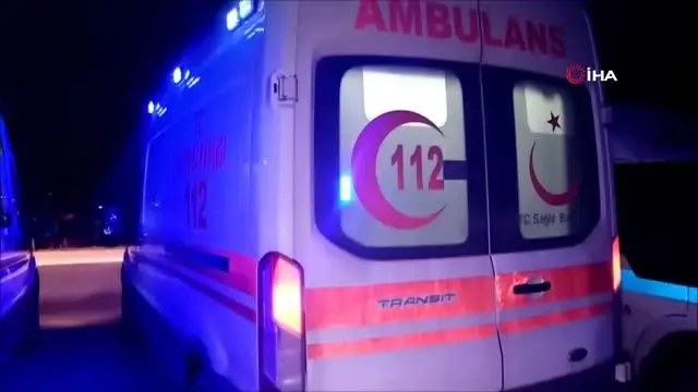 Şarköy'de taklalar atan otomobil hurdaya döndü: 2 yaralı Şarköy'de taklalar atan otomobil hurdaya döndü: 2 yaralı