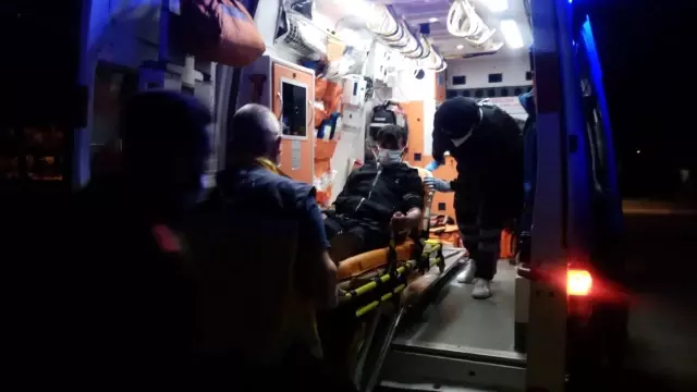 18 yaşındaki genç silahla vuruldu 18 yaşındaki genç silahla vuruldu