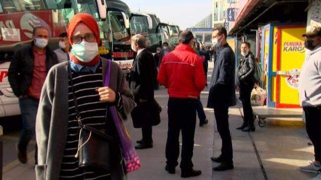 Tam kapanma kararı sonrası İstanbul'dan kaçış başladı! Biletler tükendi, sistem kilitlendi