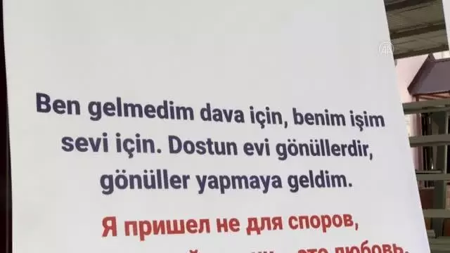 TİKA'dan Kırgızistan'daki ihtiyaç sahibi ailelere gıda yardımı