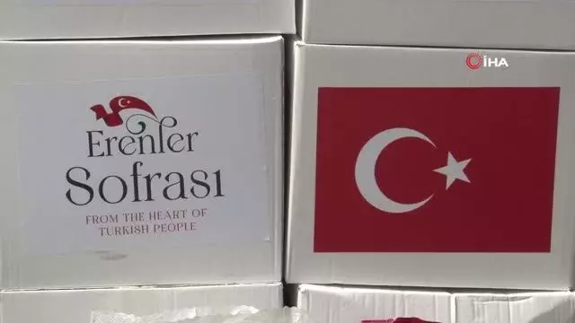 TİKA'dan Ramazan ayında Azerbaycan'da 2 bin 500 aileye gıda yardımı