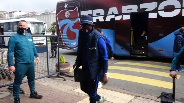 Trabzonspor, İzmir'e gitti Trabzonspor, İzmir'e gitti