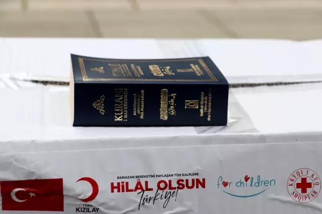 - Türk Kızılayı'ndan Arnavutluk'ta ihtiyaç sahiplerine Ramazan yardımı - Türk Kızılayı'ndan Arnavutluk'ta ihtiyaç sahiplerine Ramazan yardımı