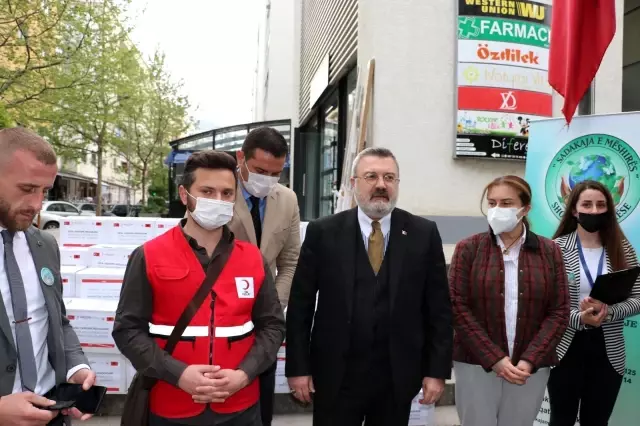 - Türk Kızılayı'ndan Arnavutluk'ta ihtiyaç sahiplerine Ramazan yardımı - Türk Kızılayı'ndan Arnavutluk'ta ihtiyaç sahiplerine Ramazan yardımı