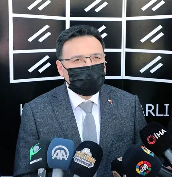 Vali Çiçek kapanma sonrası için ümitli konuştu: 'Yüzde 80 oranında düşürmüş olacağız diye ümit ediyorum' Vali Çiçek kapanma sonrası için ümitli konuştu: 'Yüzde 80 oranında düşürmüş olacağız diye ümit ediyorum'