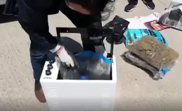 Yolcu otobüsündeki fırının içinden 6 kilo uyuşturucu çıktı Yolcu otobüsündeki fırının içinden 6 kilo uyuşturucu çıktı