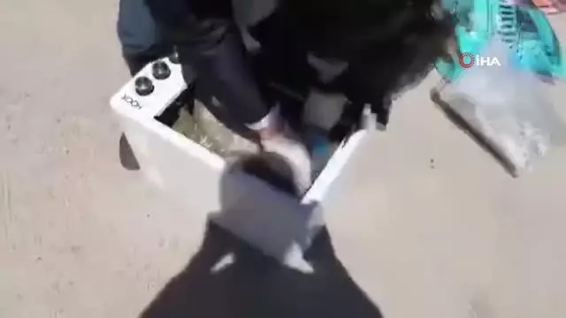 Yolcu otobüsündeki fırının içinden 6 kilo uyuşturucu çıktı