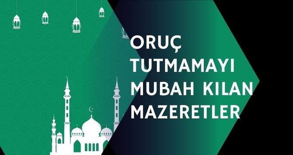 Yolculukta oruç tutulur mu? Oruç tutmamayı mubah kılan mazeretler ve oruç tutmamayı gerektiren durumlar nelerdir?