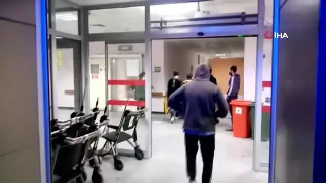 18 yaşındaki genç silahla vuruldu 18 yaşındaki genç silahla vuruldu