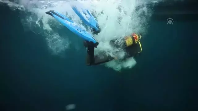 2. Dünya Savaşı'ndan kalma Alman denizaltısı bu yıl dalış turizmine kazandırılacak