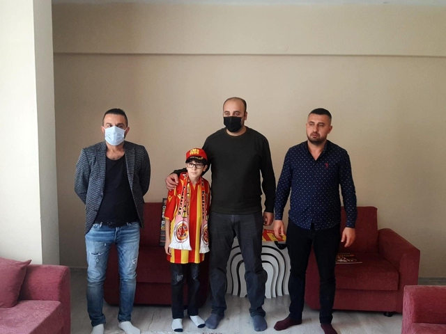 Abdulkadir'in forma hayali gerçek oldu