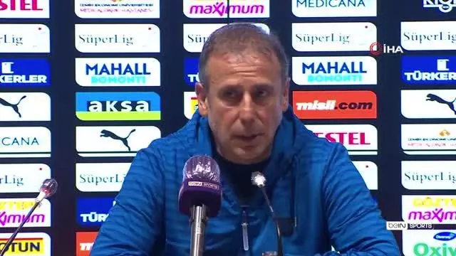 Abdullah Avcı: 'Gelecek sezonun planlarını yapıyoruz' Abdullah Avcı: 'Gelecek sezonun planlarını yapıyoruz'